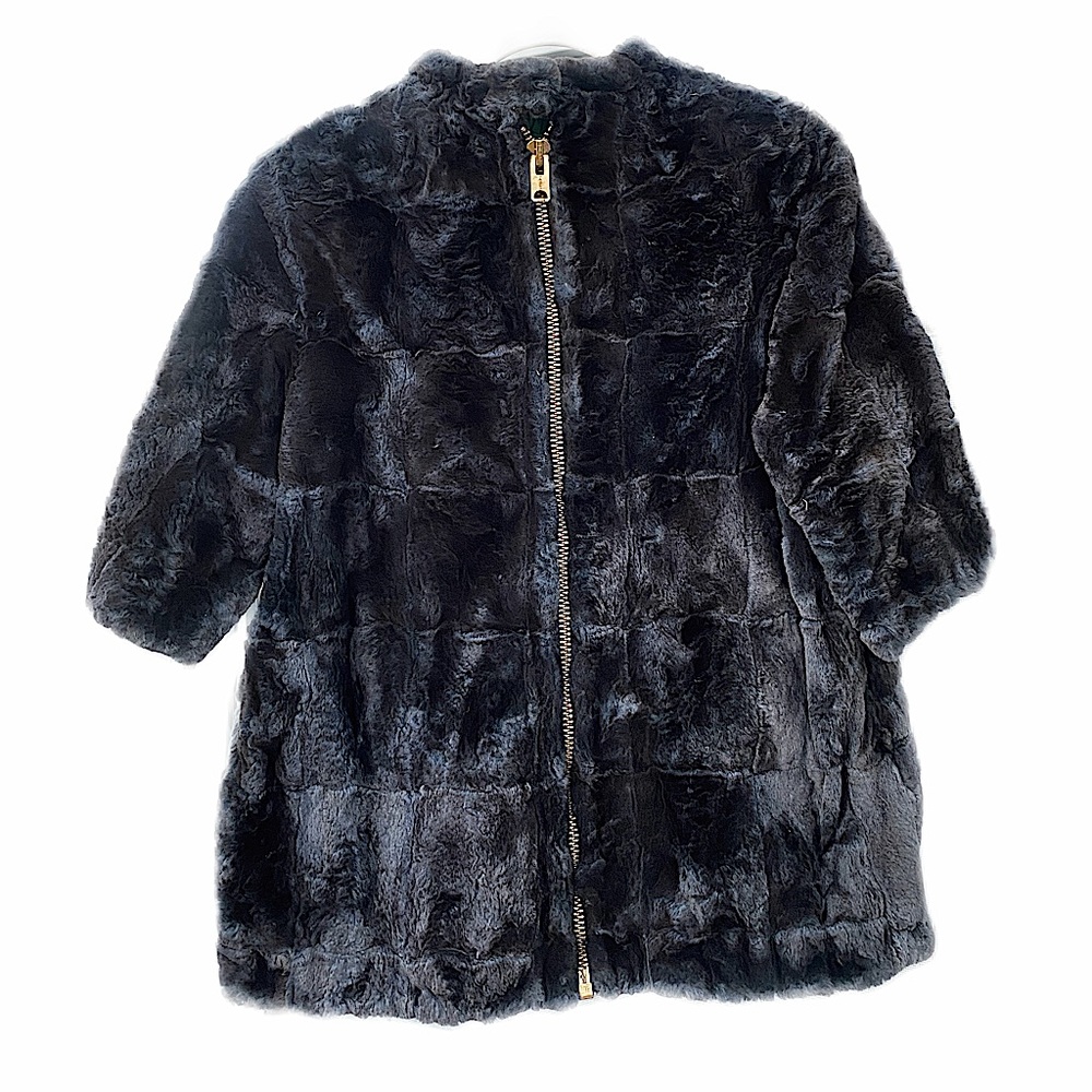 VINTAGE Real Fur Jacket by Briskin-Berk Furs - Picture 1 of 8
